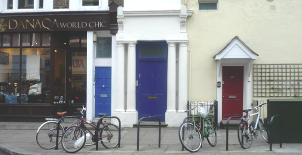 Notting Hill door