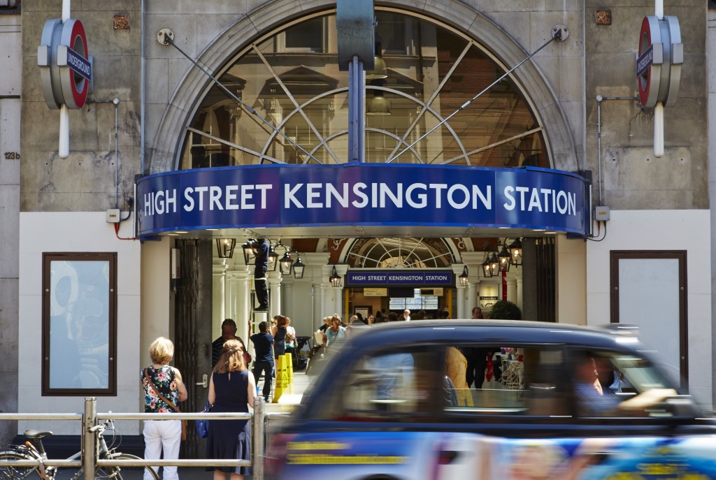 High Street Kensington Underground Station
