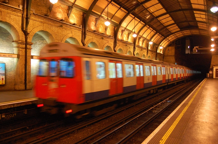 “Notting Hill Gate, London Underground” by Yusuke Kawasaki is licensed under CC BY 2.0