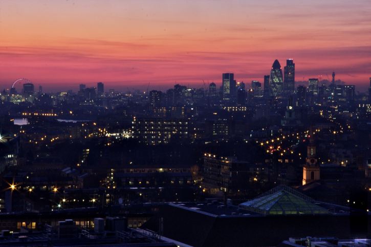 “London city sunset closeup” by Ben Yapp is licensed under CC BY 2.0