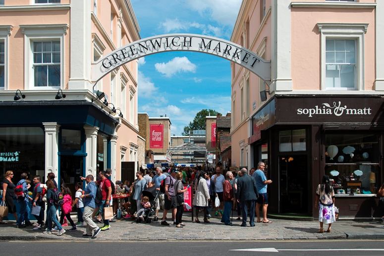 Photo credit: https://www.greenwichmarket.london/ 