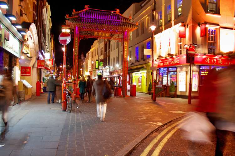“Soho, London” by Gotardo González is licensed under CC BY 2.0