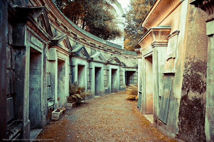 Spooky Places To Explore In London